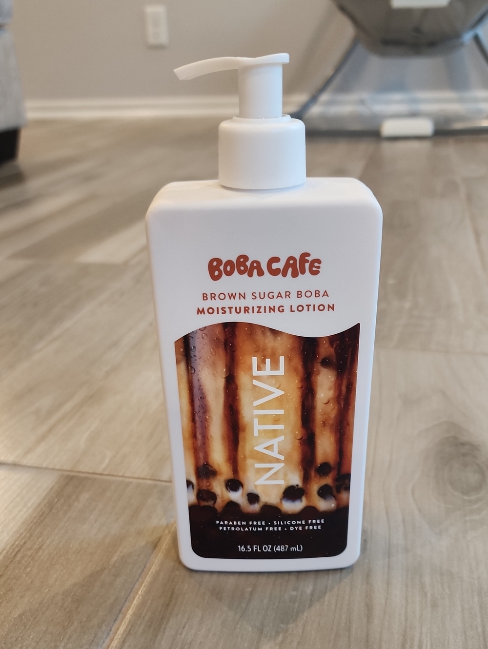 NWT Native Boba Cafe Brown Sugar Boba Lotion